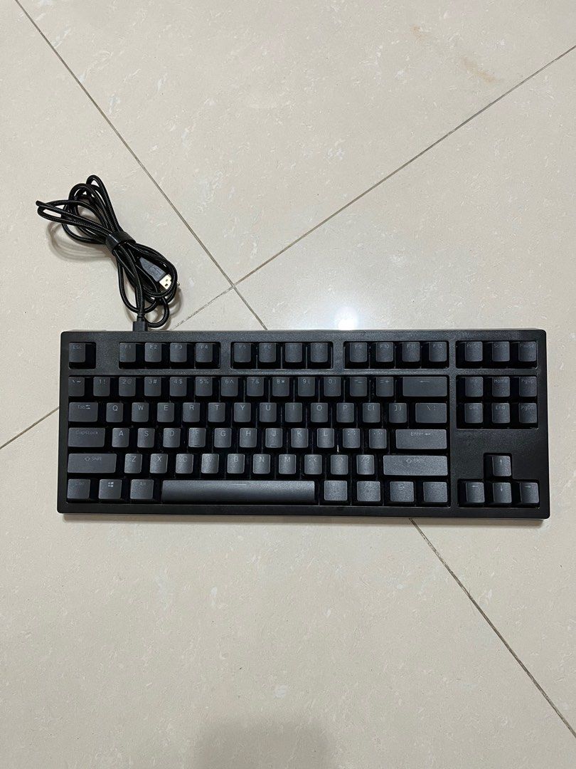 Heavy weight gaming keyboard with rainbow LED, Computers & Tech, Parts