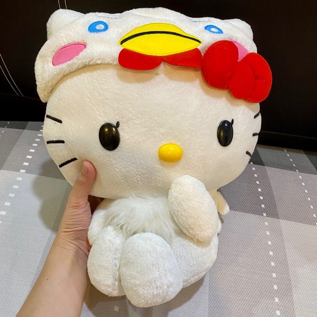 Hello Kitty Chicken Original Sanrio Big Size Plush Plushie Doll Patung ...