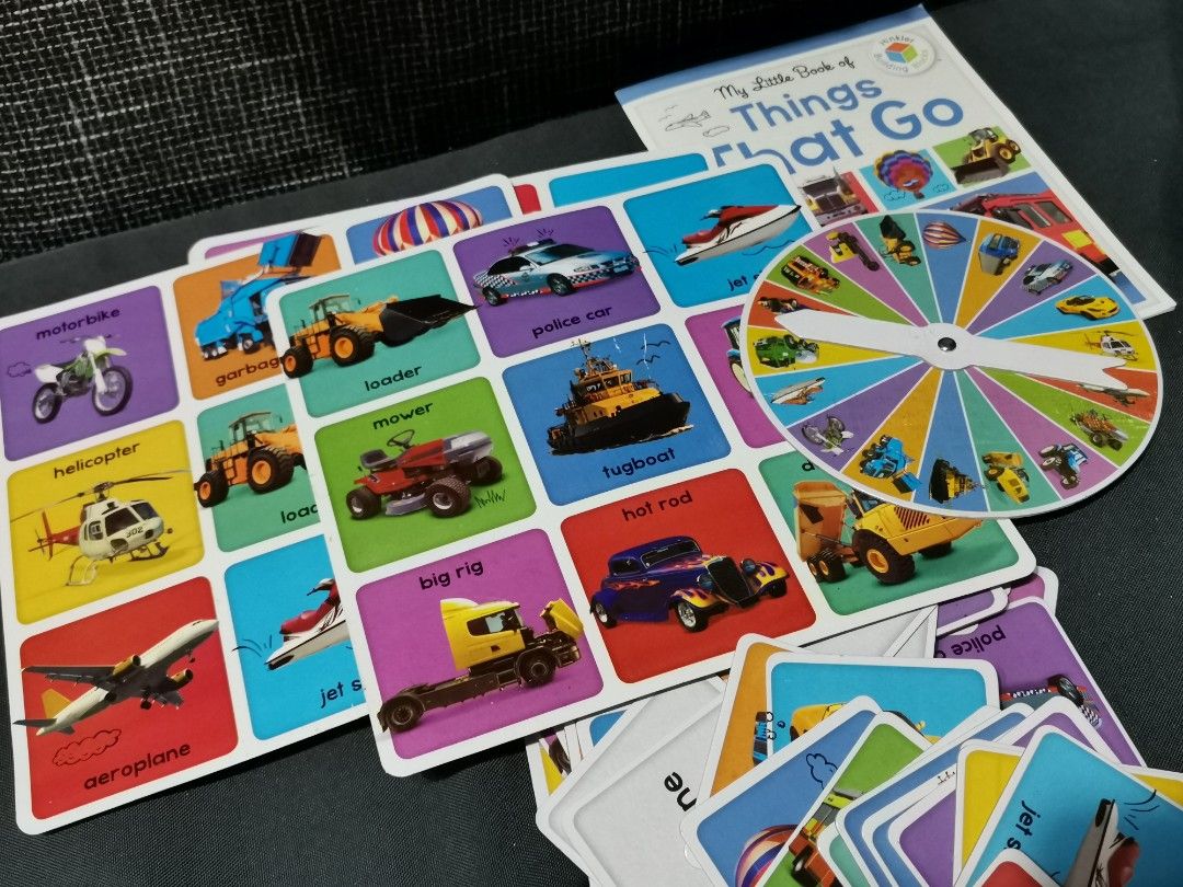 Hinkle Things that go Bingo, Hobbies & Toys, Toys & Games on Carousell