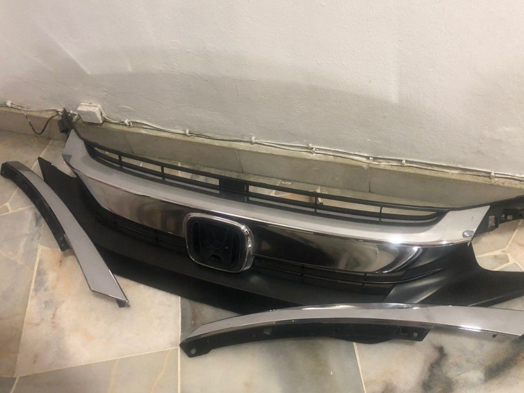 Honda Civic Fc Front Bumper Orignal (2018), Auto Accessories on Carousell