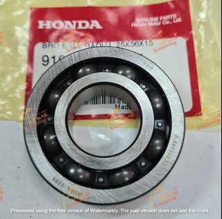 Honda Forza 350 Gear Box Bearing / Crankcase Bearing 25x56x15
