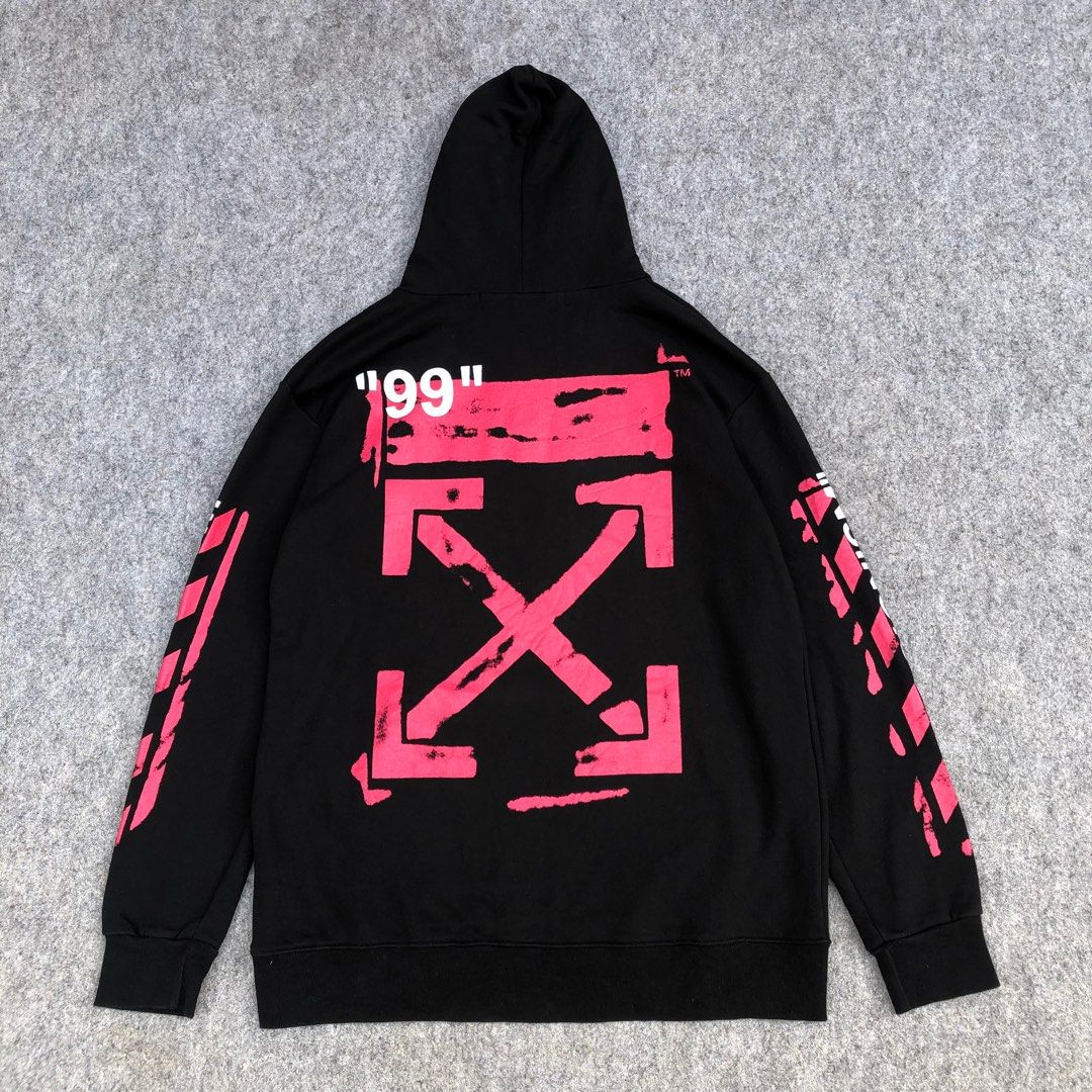 Impressionism off white hoodie on sale