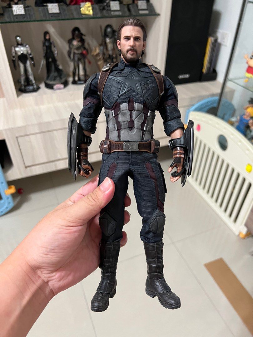 Captain america infinity online war hot toys