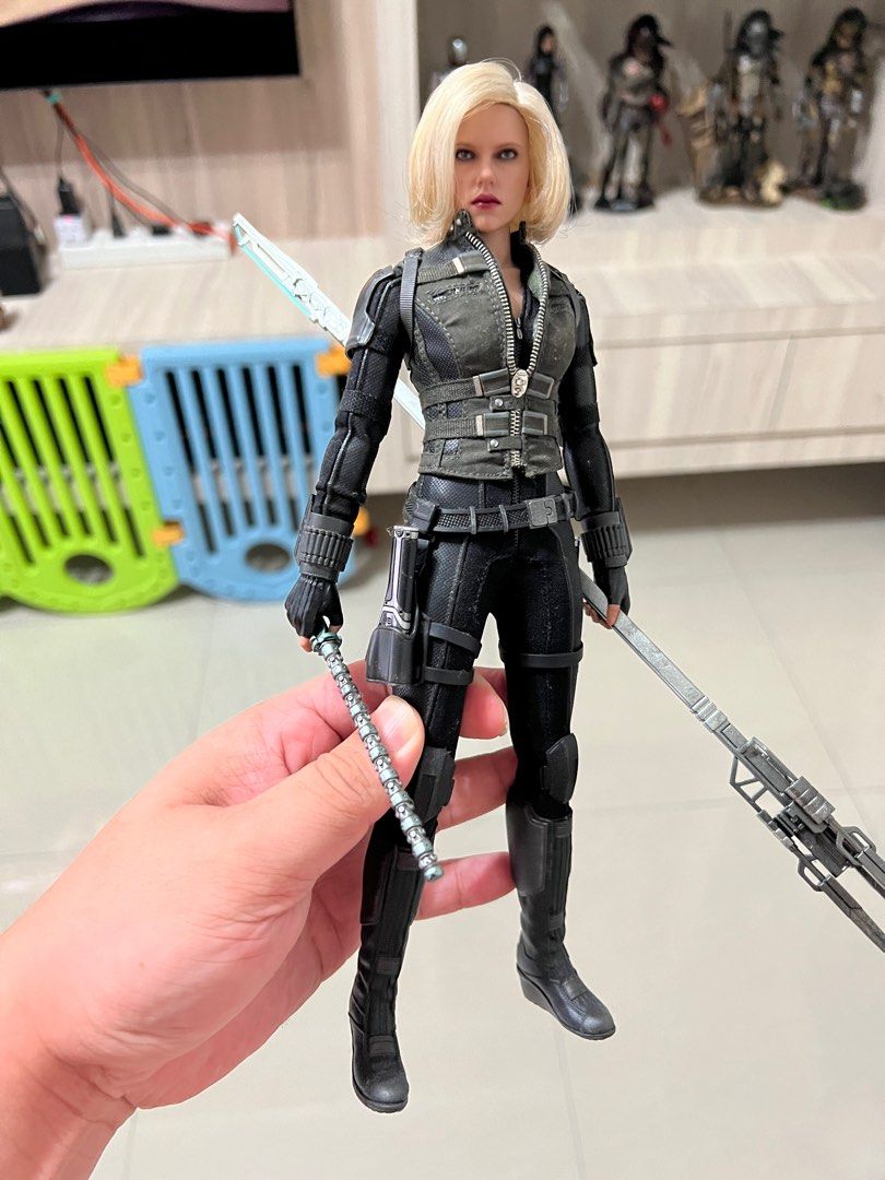 Black widow infinity online war action figure