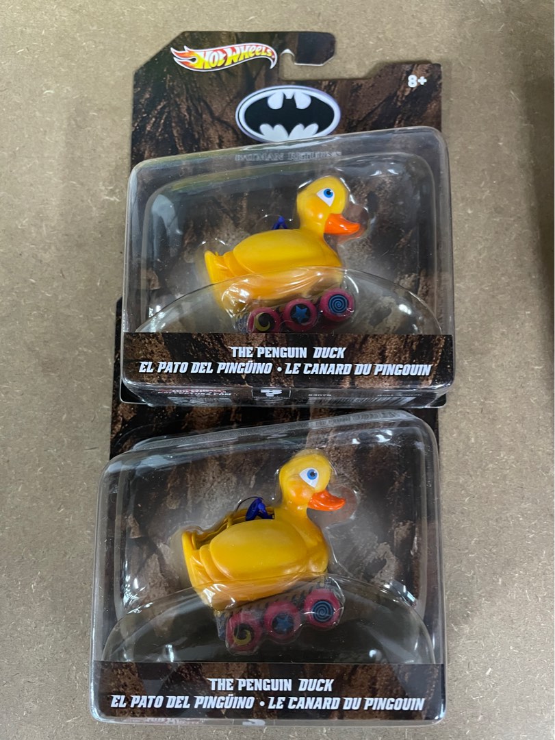 Hot Wheels 1:50 Batman Returns The Penguin Duck Car, Hobbies & Toys, Toys &  Games on Carousell