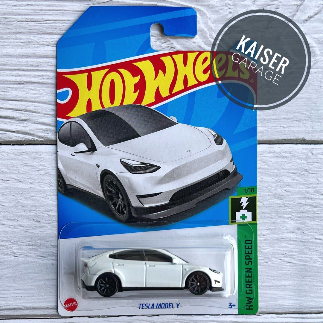 Hot wheels store tesla model y