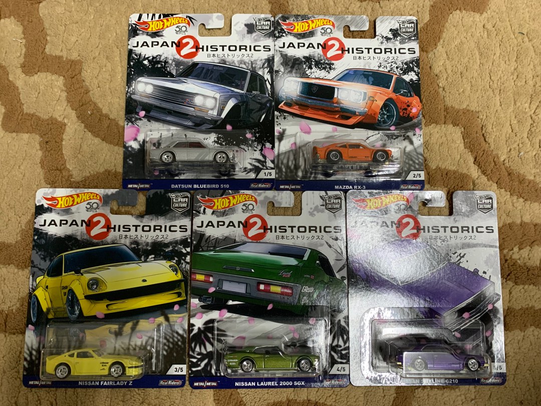 Jh2 sales hot wheels