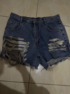 Hotpants Jeans Wanita