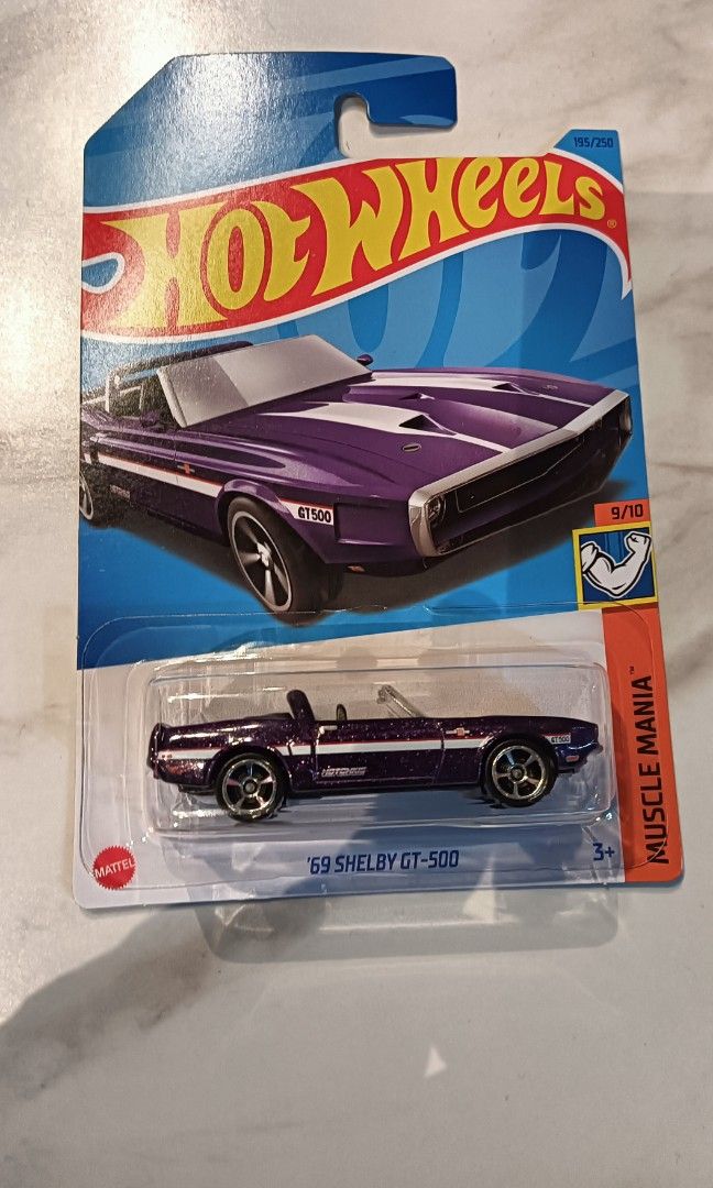 Hot wheels 69 shelby gt500 best sale