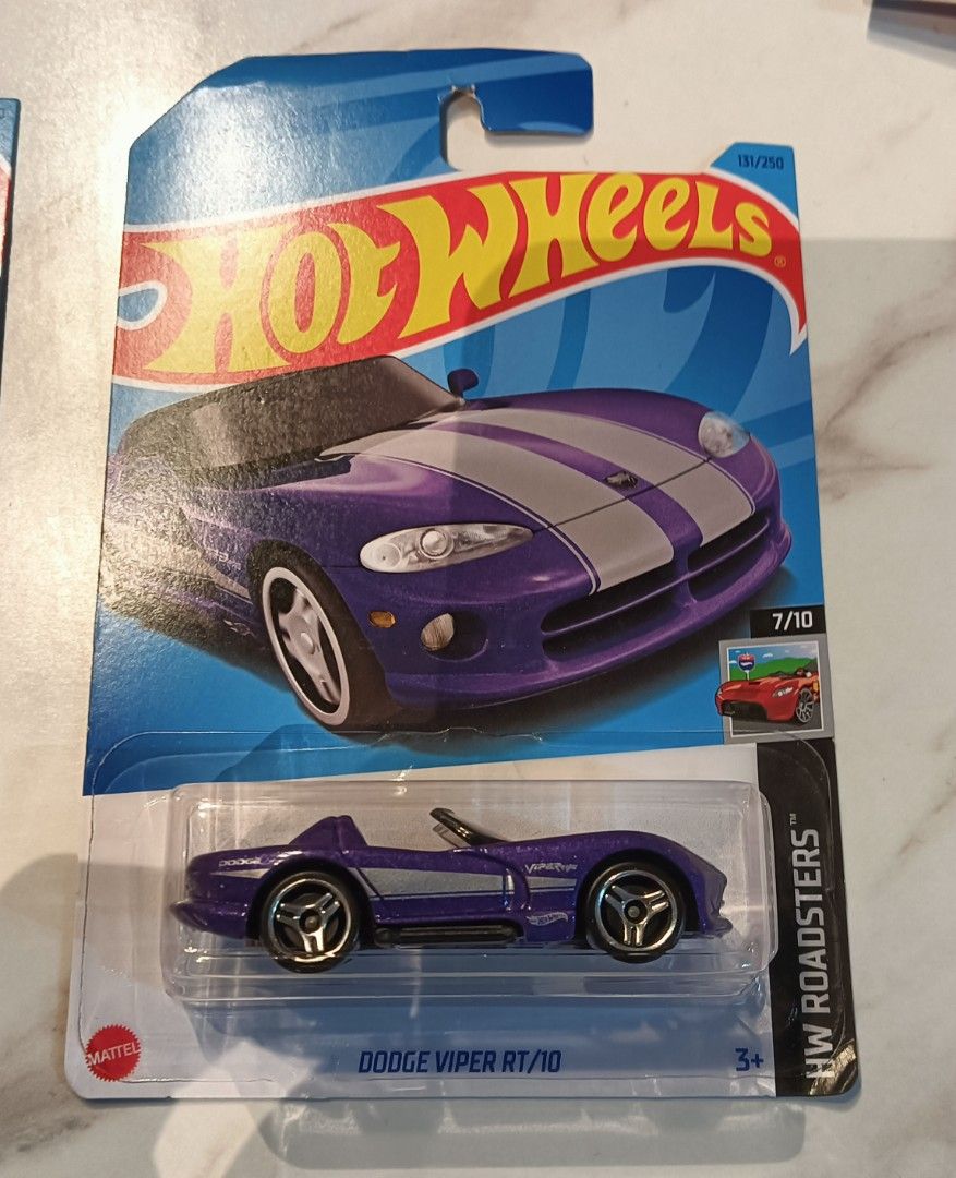 Dodge viper rt 10 hot wheels sales