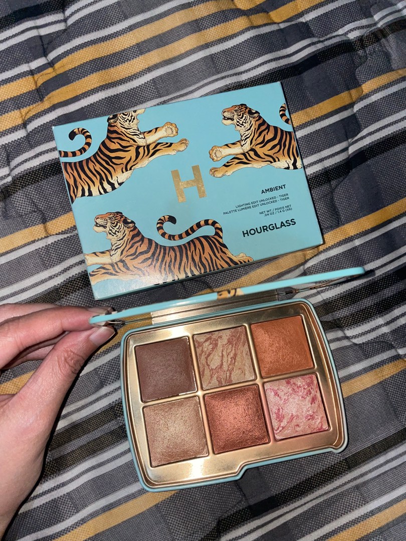 Hourglass Ambient Lighting Tiger on Carousell