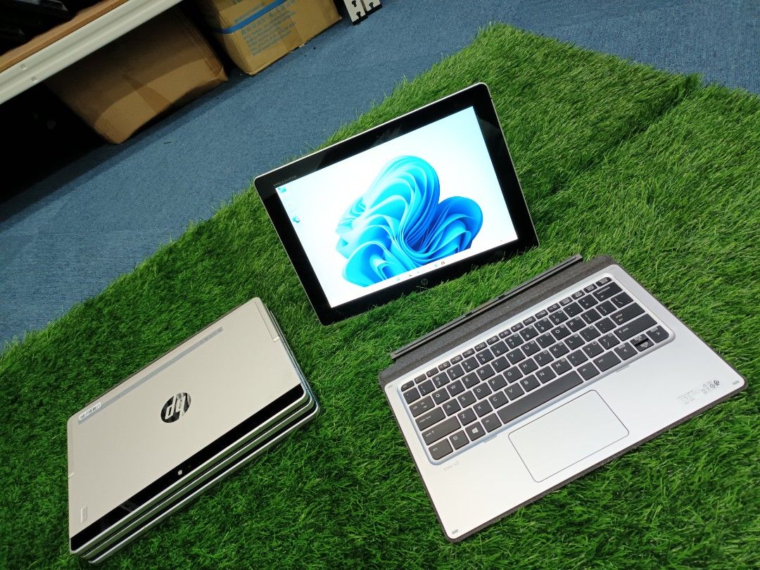 Hp Elite x2 1012 G1 (2in 1)Touch screen 8gb ram,128 gb ssd, Computers