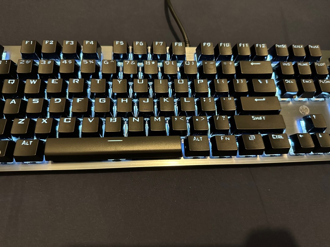 HP Mechanical Gaming Keyboard GK100, Computers & Tech, Parts