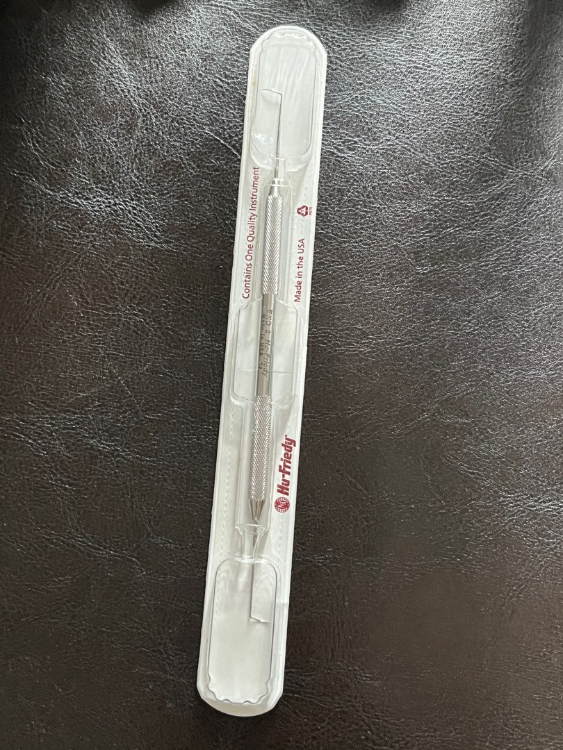 Hu-Friedy Instruments Hu-Friedy EXS23 Shepherds Hook Explorer - Original Dental Instrument (Single End) Shepherds Hook Dental Instrument - Foto 6