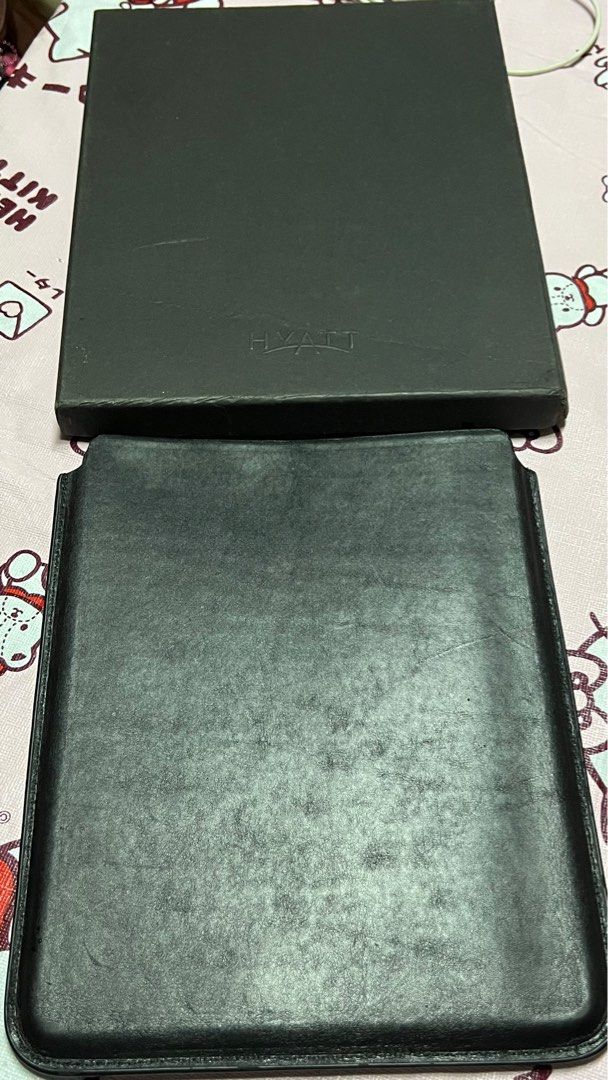 Hyatt IPad tablet case sleeve (Category: Cases & Sleeves) located in Manila. Submitted by hellokittyjhoe (Listing ID 1225768019, Image 2). Description: 19cm x 24cm For IPad pro tablet 9.7 inches Leatherette .