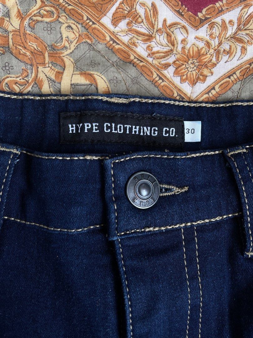 Hype Skinny Jeans Men s Fashion Bottoms Jeans on Carousell