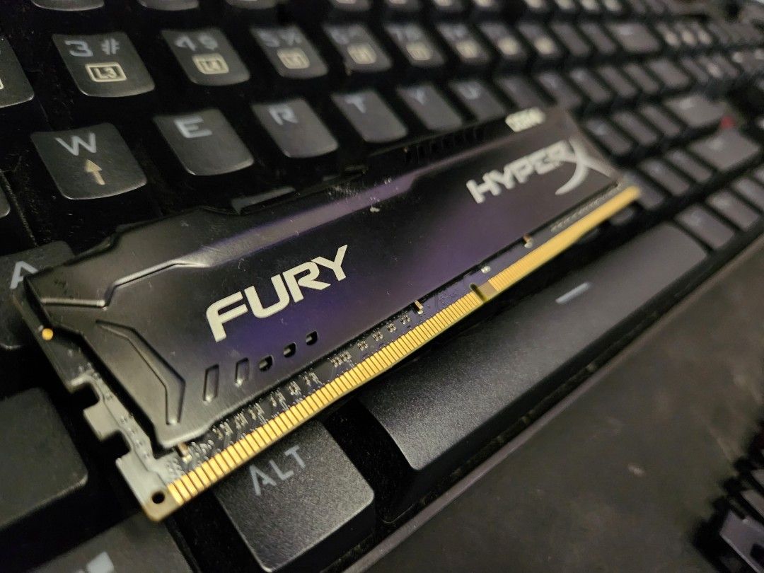 Hyperx fury sales ddr4 4gb 2133mhz