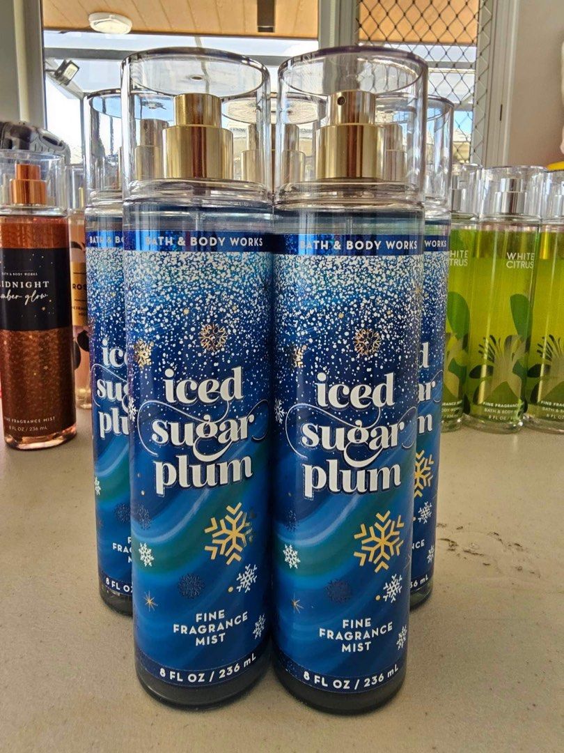 ICED SUGAR PLUM Bath Body Works (FINE FRAGRANCE MIST) Beauty