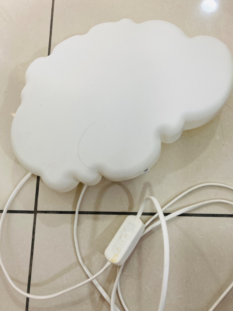 Ikea cloud lamp, Furniture & Home Living, Lighting & Fans, Lighting on
