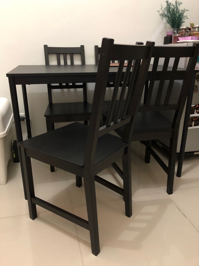 Ikea Dining Set on Carousell