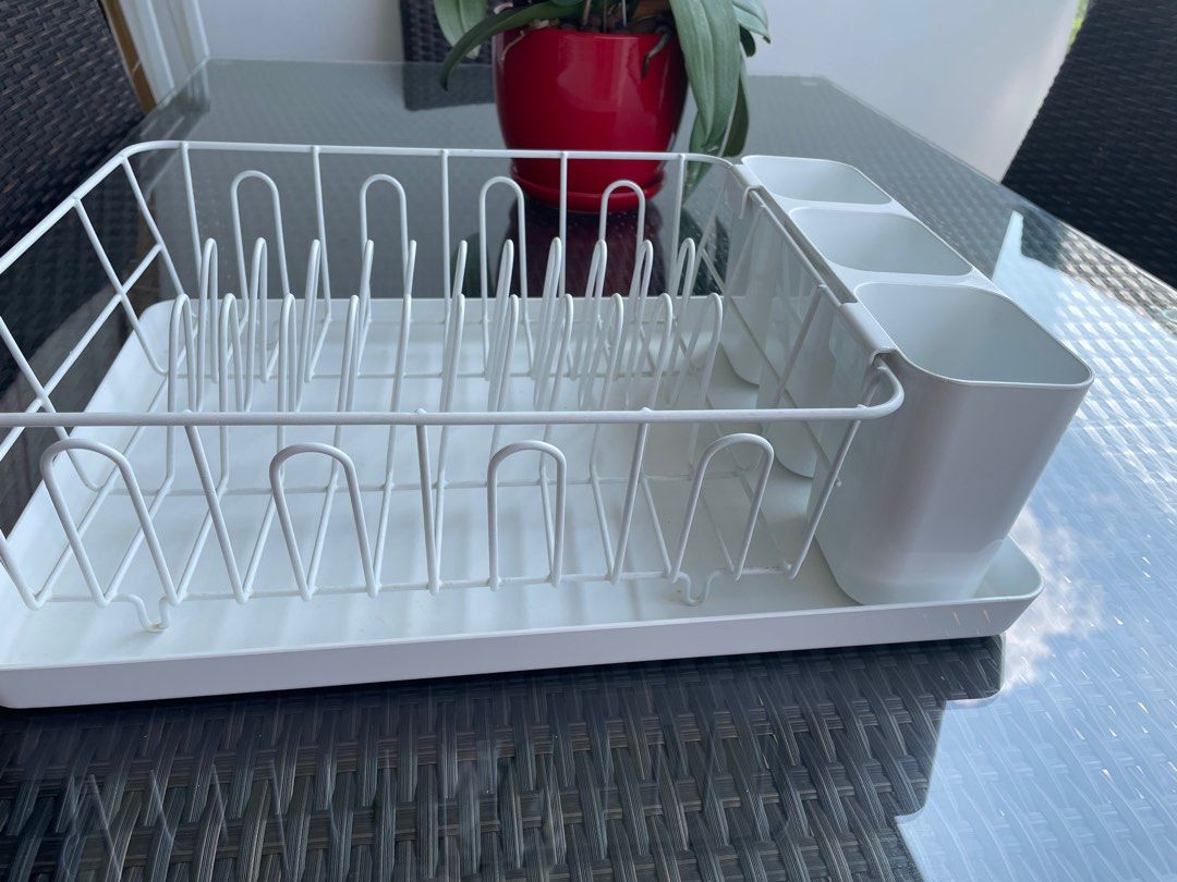 Ikea Dish drying rack, Furniture & Home Living, Kitchenware & Tableware