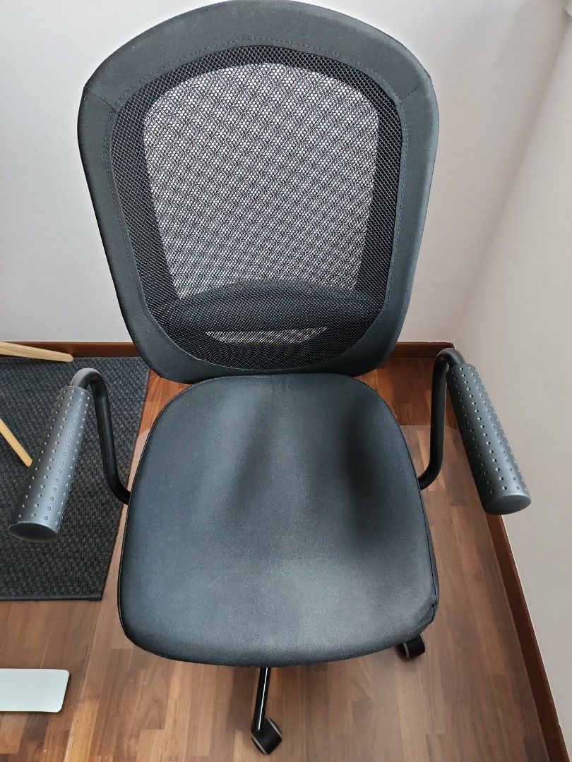 Ikea Flintan Office Chair with Armrest, Furniture & Home Living