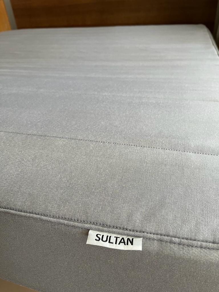 Ikea king size mattress foam, Furniture & Home Living, Furniture, Bed