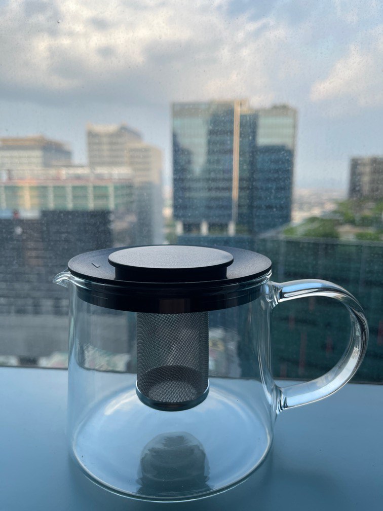 IKEA RIKLIG Teapot glass on Carousell