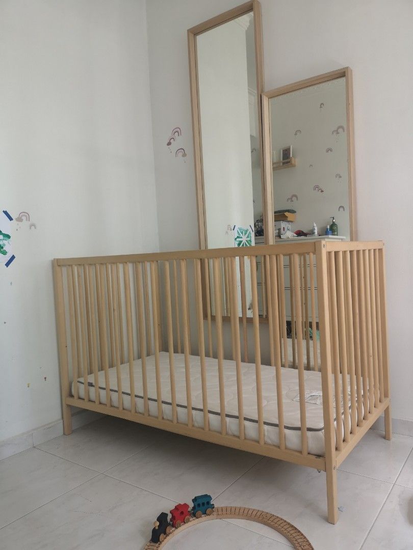 IKEA Sniglar baby cot, Babies & Kids, Baby Nursery & Kids Furniture