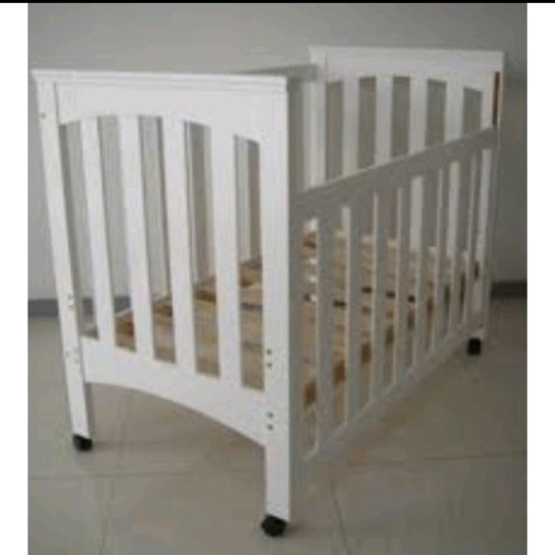 Ikea sunvik baby cot, Babies & Kids, Baby Nursery & Kids Furniture, Bed