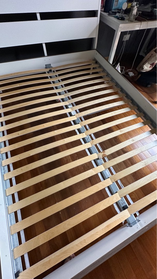 IKEA Queen Bed frame TRYSIL, Furniture & Home Living, Furniture, Bed Frames & Mattresses on