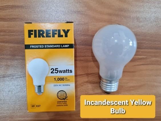 Firefly incandescent bulb cheap