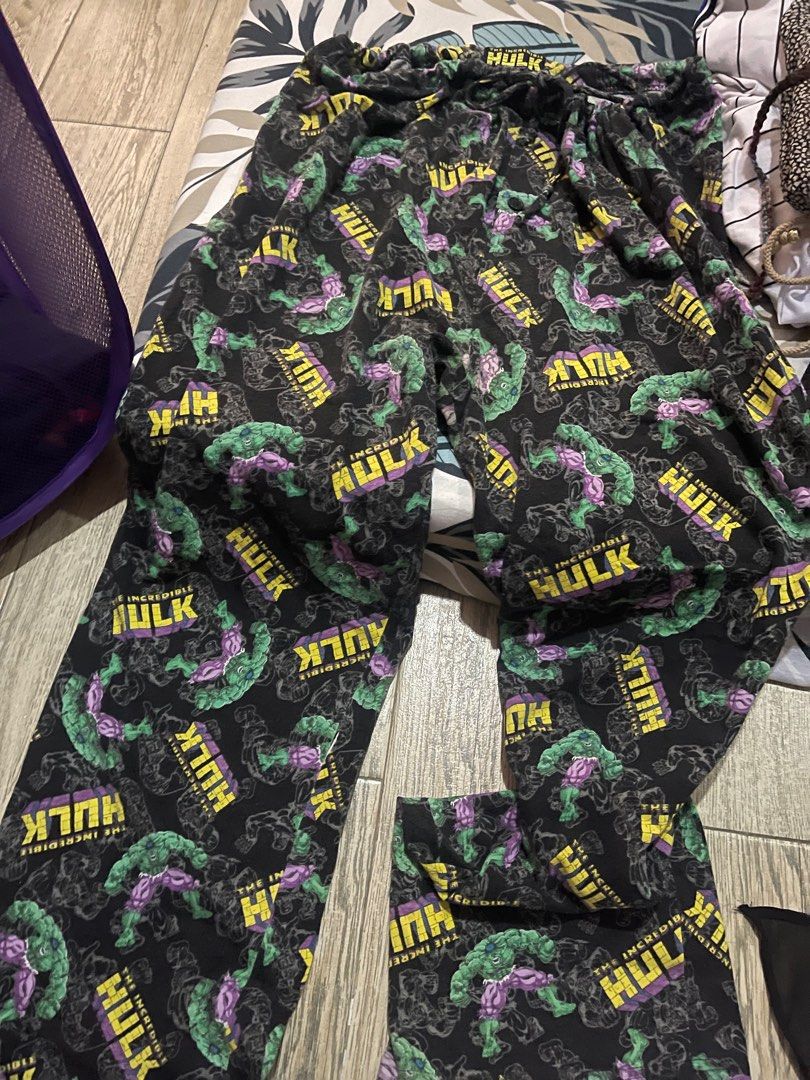 Incredible Hulk pajama on Carousell
