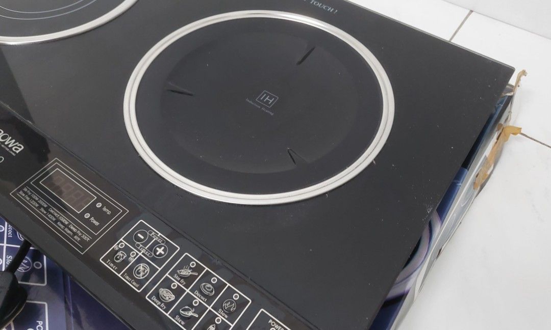 Induction Cooker 3000W AOWA AW55ICO with Wok Stove, TV & Home