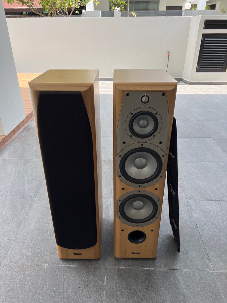 Infinity Alpha 50 Speakers