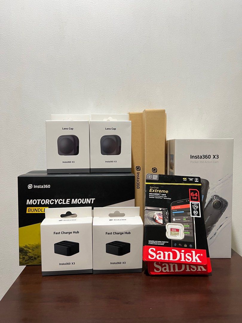 Insta360 X3 (Category: Video Cameras) located in Pasay City. Submitted by shansey21 (Listing ID 1225814467, Image 1). Description: Available Brandnew sealed insta360 X3 29,000 pesos also available in accessories pm me.