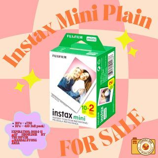 Instax Mini Plain Film