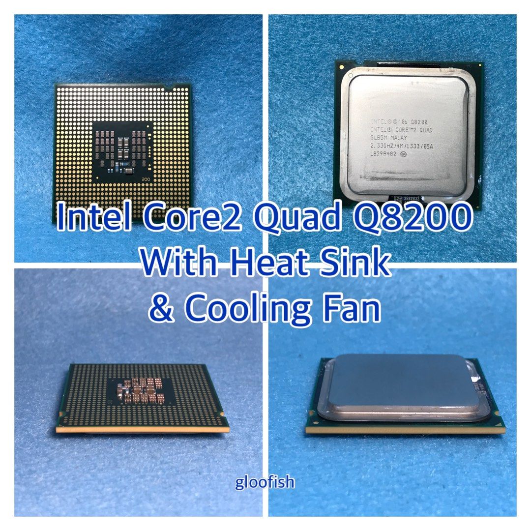 Intel Core 2 Quad プロセッサー Q8200 2.33GHz 1333MHz 4MB LGA775 CPU、OEM  :20231115074531-00011f:くらし充実ECショップ - 通販 - Yahoo!ショッピング - CPU