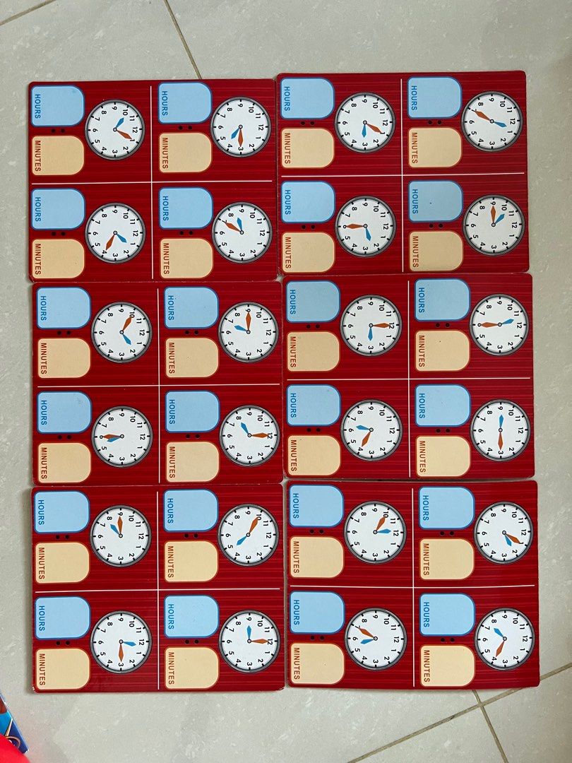 Intellect Game Zingo Time Telling, Hobbies & Toys, Toys & Games on