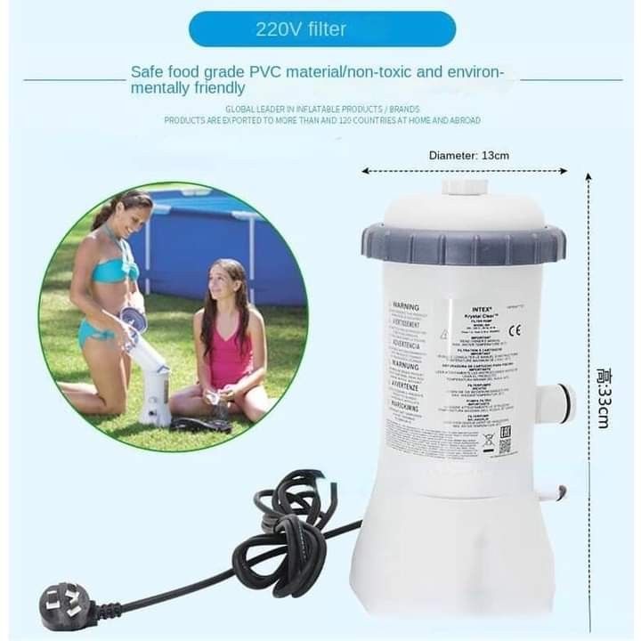 Intex Pool Filter on Carousell