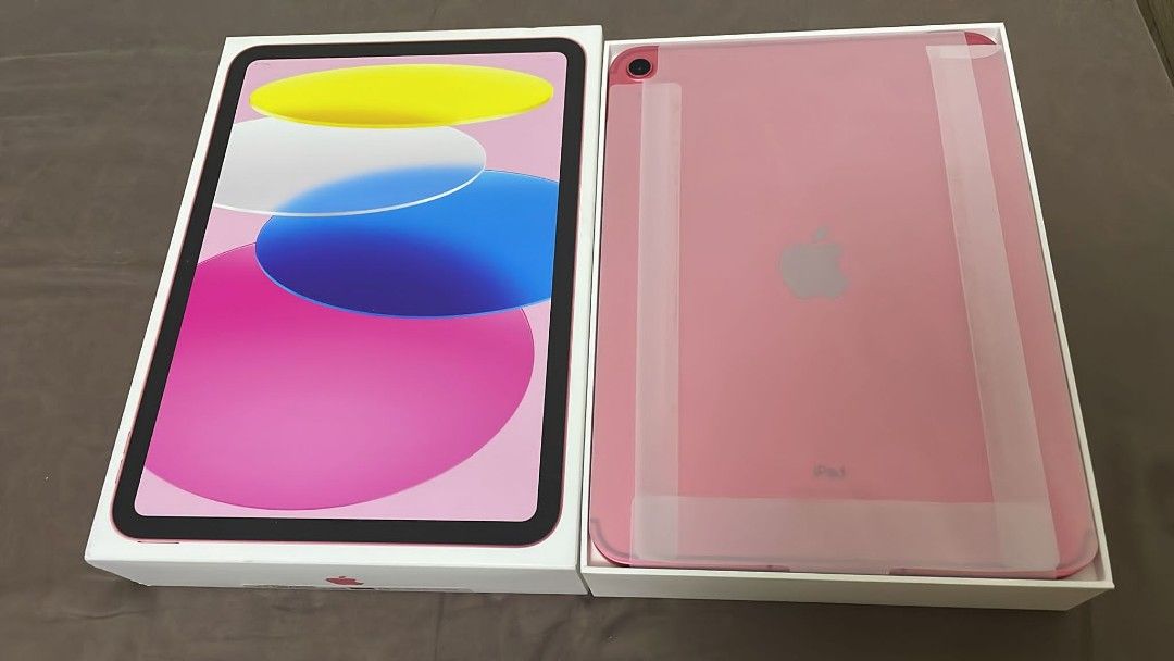 2022 Apple 10.9-inch iPad Wi-Fi + Cellular 64GB - Pink (10th Generation)