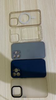 Iphone 13 Pro Cases (Bundle)