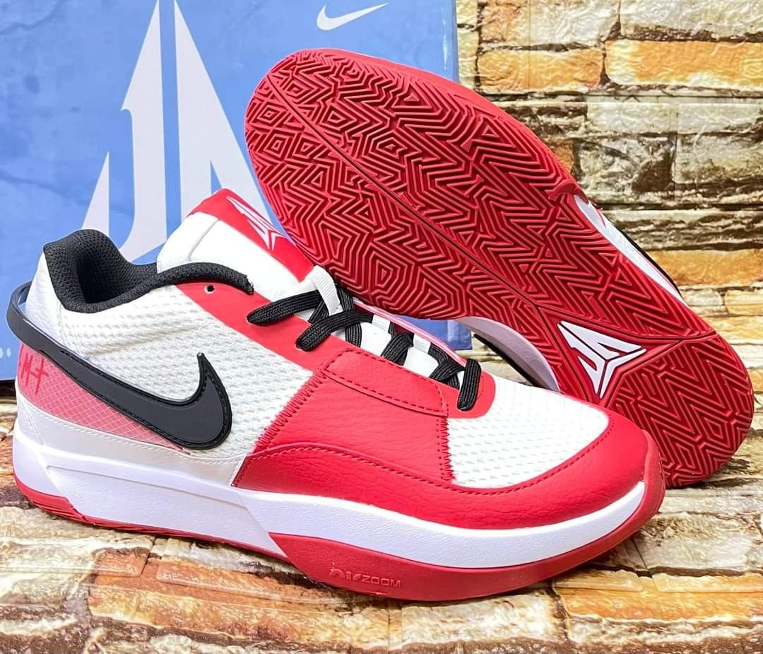 ja morant sneaker collection