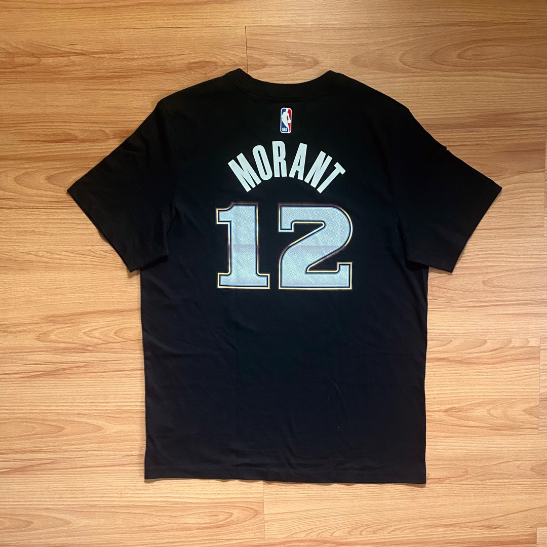 JA MORANT | Memphis Grizzlies 2022-23 City Edition NBA T-Shirt, Men's ...