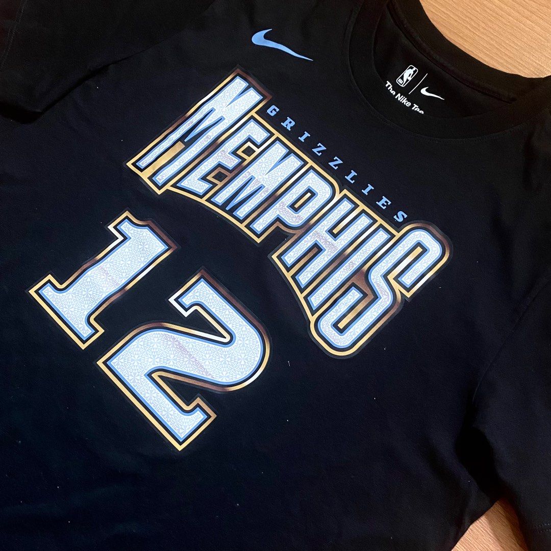 Memphis Grizzlies Logo Men's Nike Dri-FIT NBA T-Shirt