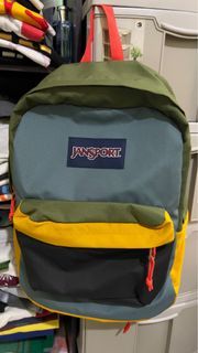 Jansport Tricolor Backpack