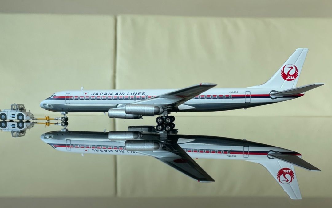 Japan Airlines DC-8 by Inflight 200, 興趣及遊戲, 玩具& 遊戲類