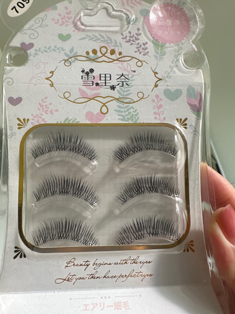 Japanese fake eyelashes, Beauty & Personal Care, Face, Makeup on Carousell