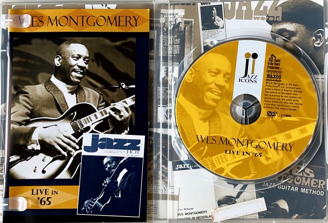 洋画・外国映画 WES MONTGOMERY LIVE IN '65 DVD Amazon.co.jp: Jazz Icons: Wes Montgomery Live in 65