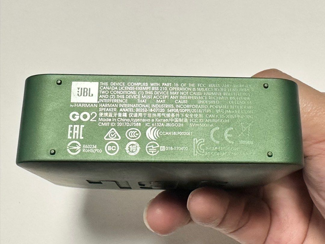 JBL GO2 藍牙喇叭, 音響器材, Soundbar、揚聲器、藍牙喇叭、耳擴 - Carousell